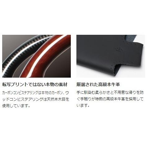 REAL ステアリング プリウス 30系 Gs含む トヨタ オリジナルシリーズ