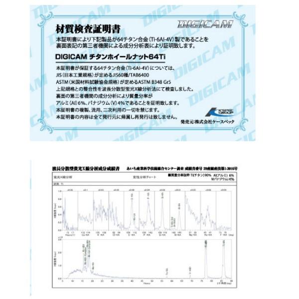 デジキャン/16個入り/ピスタチオ/三菱/M12×P1.5/チタンレーシングナット/ロック無し/TNF15-16｜carus-ap｜04