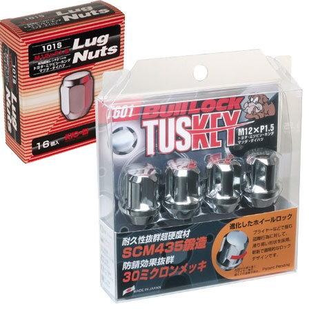 KYO-EI 日本製 ブルロックタスキー＋ナットSET/C-HR/トヨタ/M12X1.5