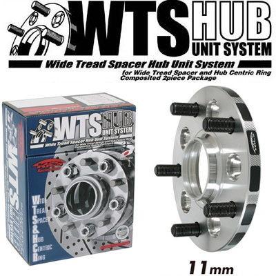 ワイドトレッドスペーサー 11mm インテグラSJ/ホンダ/PCD 4H-100/2枚1SET｜carus-ap