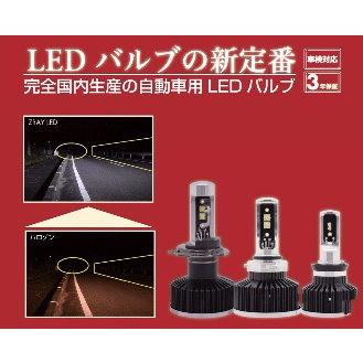 アテンザスポーツ/GH系/マツダ/H20.1〜H22.1/HB4タイプ※ロービーム用/ハロゲンからLEDに交換KIT/車検対応/ZRAY LED6500K｜carus-ap｜05