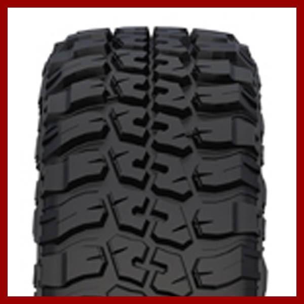 LT205/80R16 110/108Q 8PR フェデラル FEDERAL COURAGIA M/T サマータイヤ 1本  (代引き購入不可)｜carvipmaj｜02