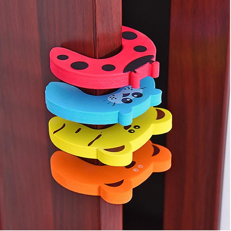 ドアストッパー 指挟み防止 ドアノブ キャラクター アニマル 動物