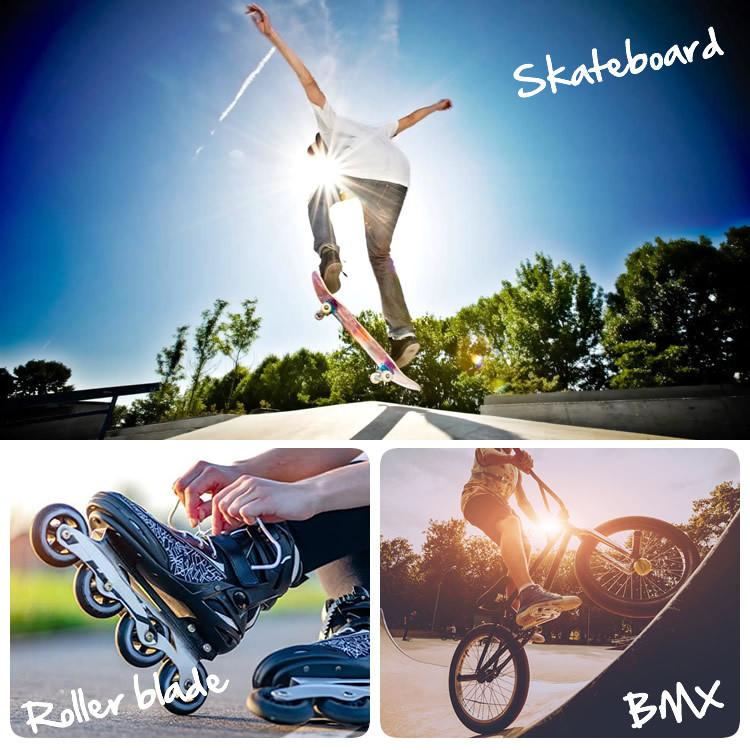 Rollerblade - ローラーブレード  プロテクターセット 楽天市場】プロテクターセット 6点セット 膝 肘 手 プロテクター
