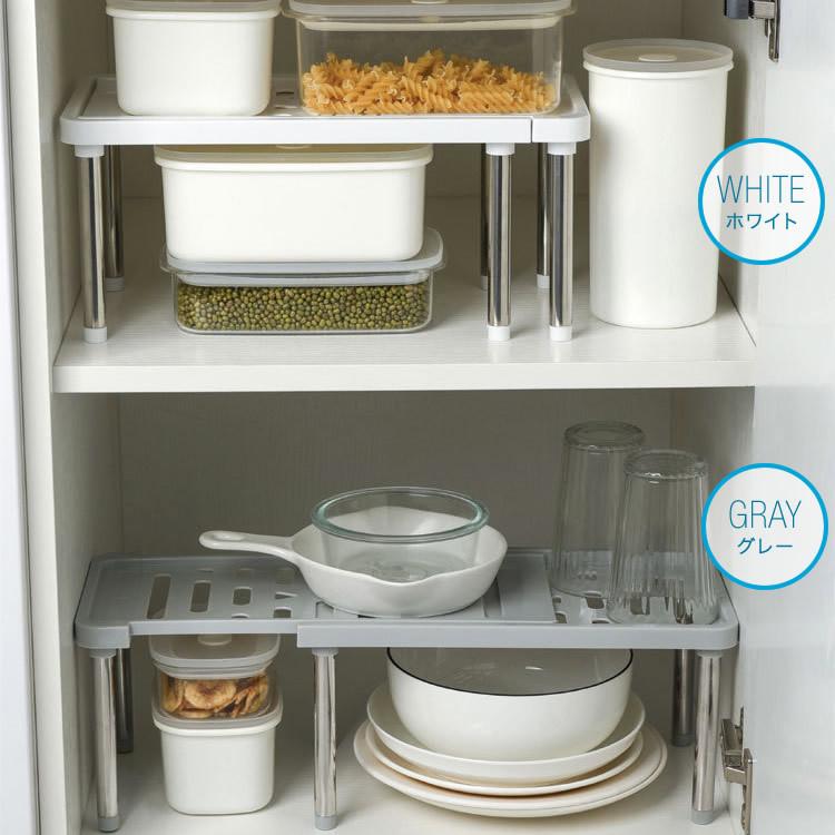 キッチン収納棚 食器棚 キッチンラック シンク下収納 ストレージラック