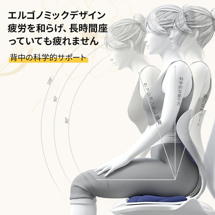 姿勢サポート 椅子 座椅子 イス 骨盤サポート チェア 姿勢 骨盤矯正
