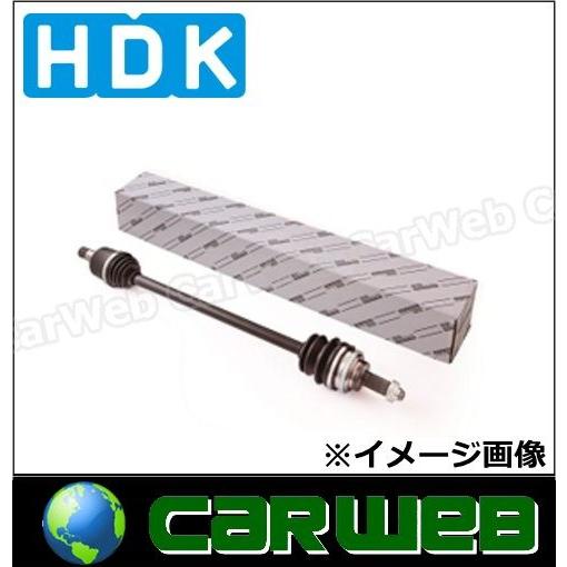 HDK ドライブシャフト 左(助手席側) ホンダ N-WGN JH2 4WD S07A 2013/11〜2015/04 ミッション:CVT/I｜carweb2