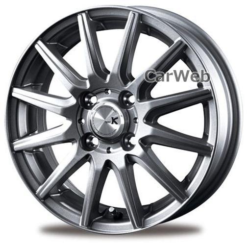 新品spec K スペックK アルミホイール4本送料込み 14×4.5J-