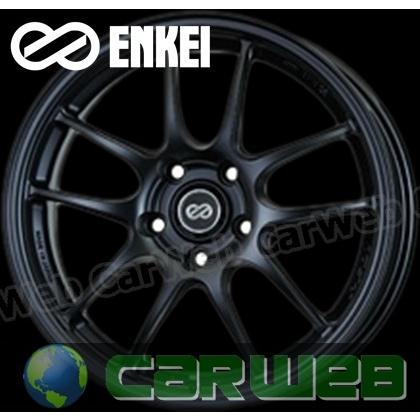 ENKEI (エンケイ) PF01 18インチ 7.5J PCD:100 穴数:5 inset:45 マットブラック [ホイール1本単位]kh