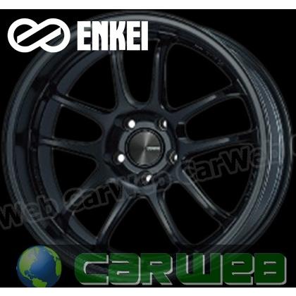 ENKEI (エンケイ) PF01EVO (PF01エボ) 18インチ 9.0J PCD:114.3 穴数:5 inset:25 マットブラック [ホイール単品4本セット]kh