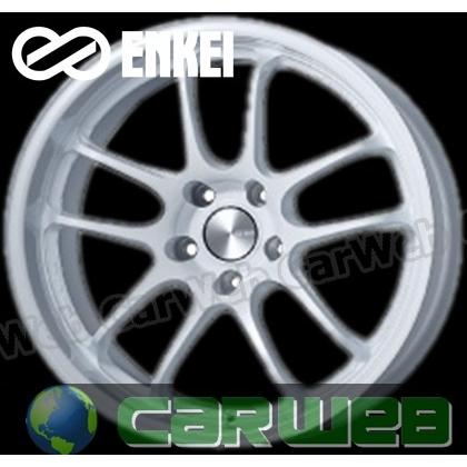 ENKEI (エンケイ) PF01EVO (PF01エボ) 18インチ 9.0J PCD:114.3 穴数:5 inset:25 ピールホワイト [ホイール単品4本セット]kh