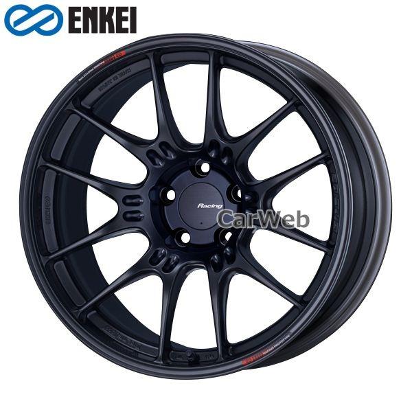 ENKEI/エンケイ GTC02 19インチ 9.5J PCD:112 穴数:5 inset:40 マットブラック [ホイール4本セット]