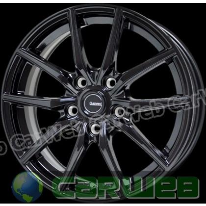 G.speed G02 (Gスピード G-02) メタリックブラック 15インチ 6.0J PCD
