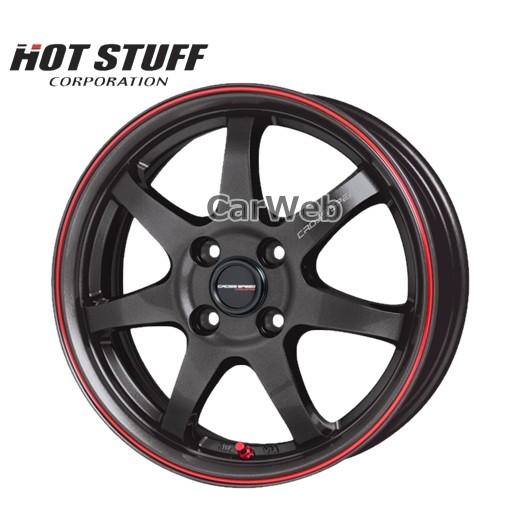 CROSS SPEED HYPER EDITION CR7 グロスガンメタレッドライン 15インチ