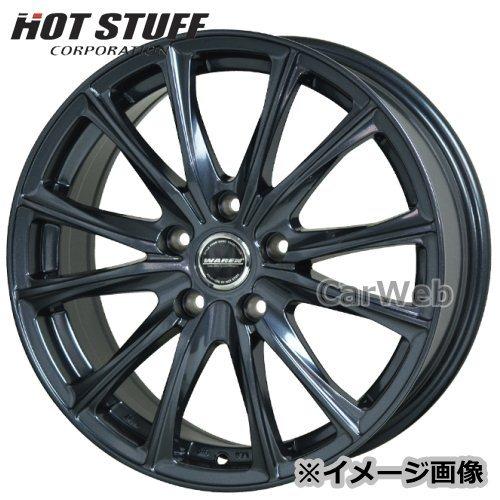 WAREN W05 (ヴァーレン W05) 17インチ 7.0J PCD:100 穴数:5 inset:45 ガンメタリック HOT STUFF [ホイール1本単位]