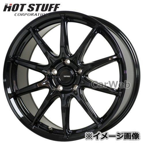 G.speed G05 (Gスピード G-05) 17インチ 7.0J PCD:114.3 穴数:5 inset:48 メタリックブラック HOT  STUFF [ホイール1本単位] :hotstuff02155:カーウェブ 2号店 - 通販 - Yahoo!ショッピング