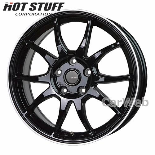 G.speed P06 18インチ 7.5J PCD:100 穴数:5 inset:48 メタリック