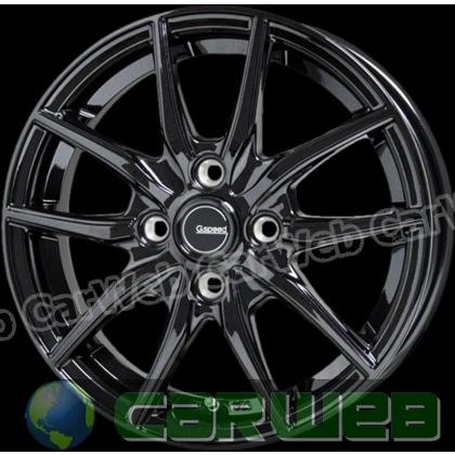G.speed G02 (Gスピード G-02) メタリックブラック 15インチ 4.5J PCD
