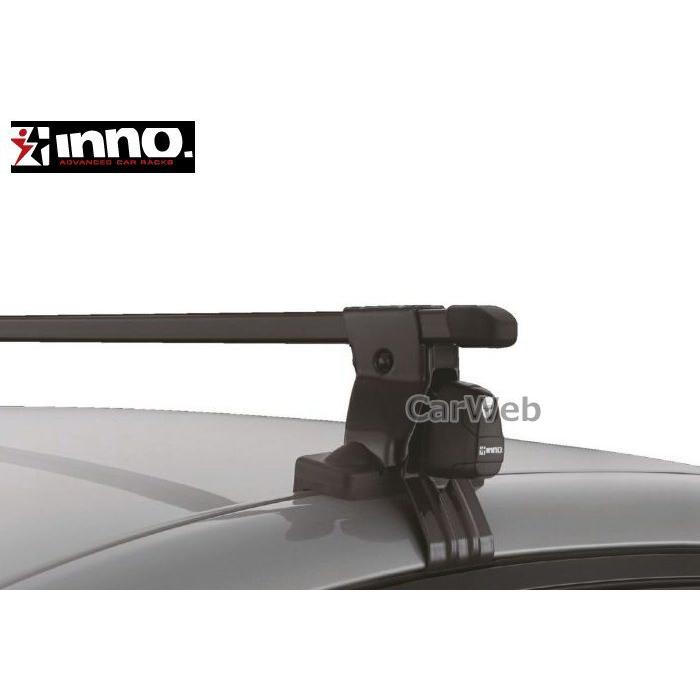 inno INSUT K370 INB147 キューブ H20.11〜R2.3 Z12系 スクエアベース キャリアセット Carmate inno
