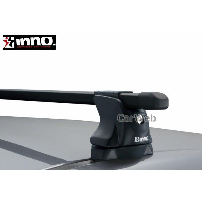 物品 inno INXP TR151 INB127 CX-5 フラッシュレール無 H24.2〜H29.2