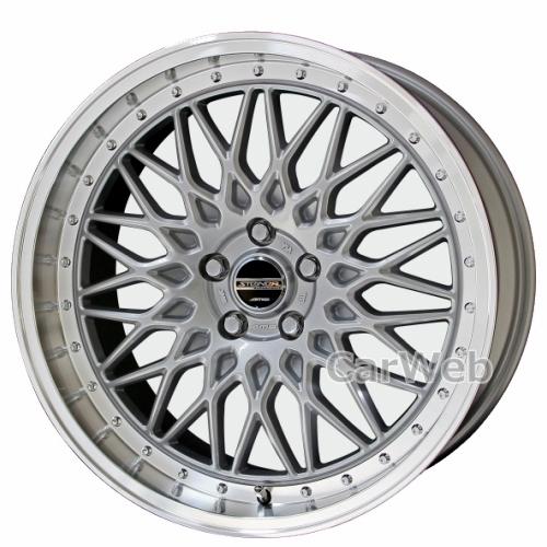 KYOHO STEINER FTX 19インチ 8.0J PCD:100 穴数:5 inset:45 サテン