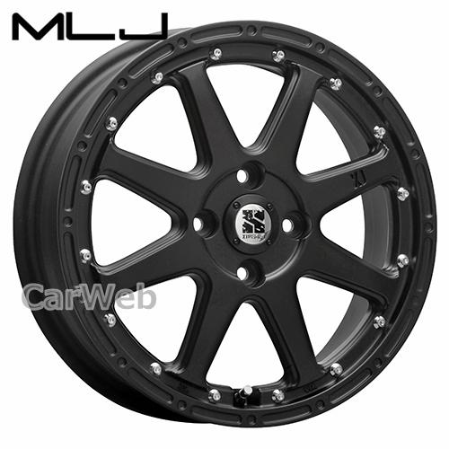 MLJ XTREME-J 15インチ 4.5J PCD:100 穴数:4 inset:43 フラット