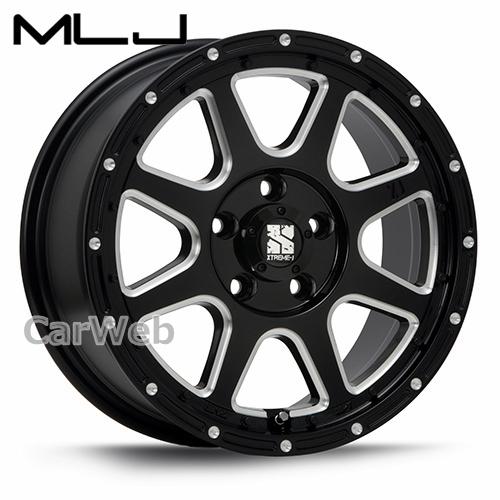 MLJ XTREME-J 16インチ 7.0J PCD:114.3 穴数:5 inset:35 グロスブラック