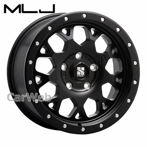 MLJ XTREME-J XJ04 16インチ 7.0J PCD:114.3 穴数:5 inset:35 サテン