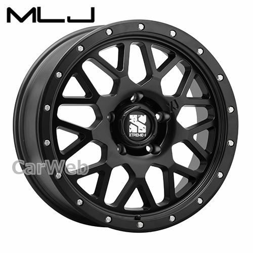 お取寄せ MLJ XTREME-J XJ04 20インチ 8.5J PCD:150 穴数:5 inset:45