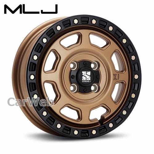 MLJ XTREME-J XJ07 14インチ 4.5J PCD:100 穴数:4 inset:43 マット