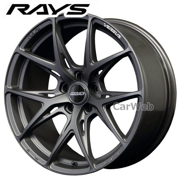 RAYS VERSUS VV21S (APJ) 19インチ 8.5J PCD:112 穴数:5 inset:44 [ホイール1本]