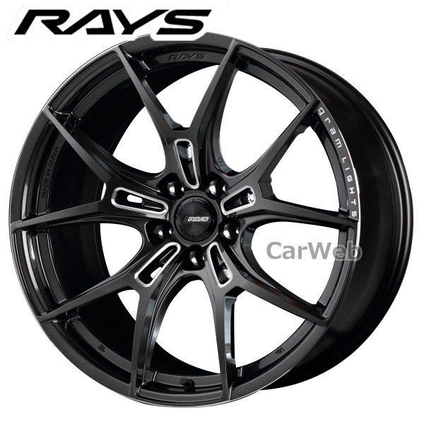 RAYS gram LIGHTS 57FXZ (AAC) 20インチ 9.5J PCD:120 穴数:5 inset:25 [ホイール4本セット]