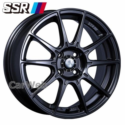 SSR REAL SPORTS×SSR GTX01 ST SPEC 16インチ 6.5J PCD:100 穴数:4 inset:48 ダークガンメタリック [ホイール1本]