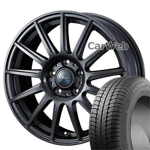 99h 225 50r18 Velva Xi3 Michelin Velva Weds X Ice 2号店のx Ice Xi3 18 8 0 ディープメタル Xl Igor 114 5h 35 スタッドレス ホイールセット Std19st カーウェブ 2号店