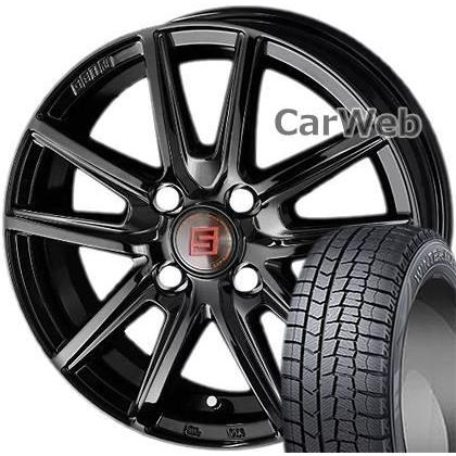 売れ筋即納 大特価 Winter Maxx 02 195 55r15 85q Dunlop Sein Ss Kyoho ソリッドブラック15 5 5 100 4h 43 スタッドレス ホイールセット 激安商品最低価格