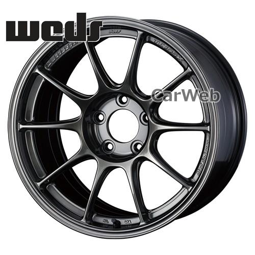 TC105X (TC105N) EJチタン (EJT) 17インチ 8.0J PCD:114.3 穴数:5 inset:38 WedsSport/ホイール1本単位｜carweb2