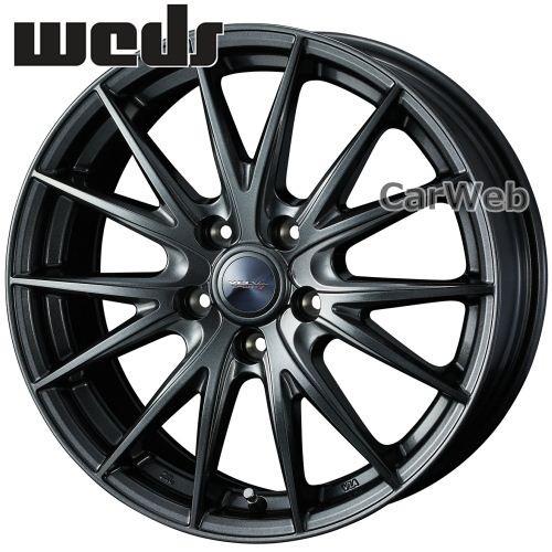 VELVA SPORT2 (ヴェルヴァ スポルト2) 16インチ 6.5J PCD:114.3 穴数:5 inset:47 ディープメタル2 Weds  [ホイール1本単位] :weds002336:カーウェブ 2号店 - 通販 - Yahoo!ショッピング