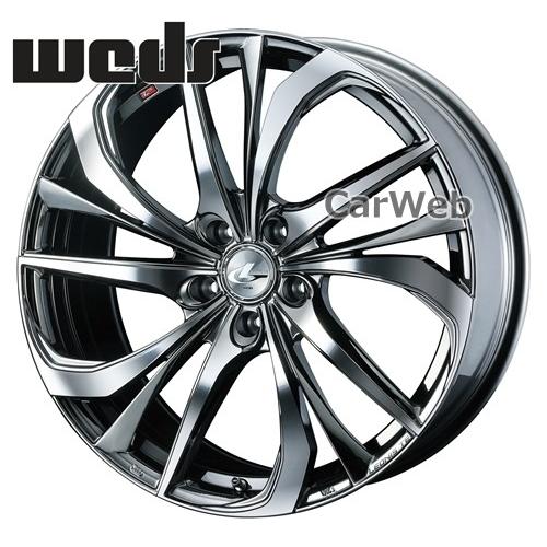 超人気の Leonis Te レオニス Te ブラックメタルコート ミラーカット Bmcmc 17インチ 7 0j Pcd 114 3 穴数 5 Inset 47 Weds ホイール4本セット 交換無料 Www Ladislexia Net