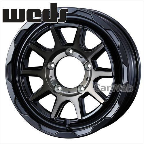 MUD VANCE 06 (マッドヴァンス 06) 15インチ 6.0J PCD:139.7 穴数:5 inset: