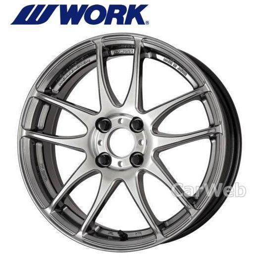 WORK WORK WORK EMOTION CR 極 17インチ 7.0J PCD:114.3 穴数:5 inset