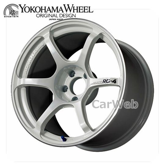 ADVAN Racing RG-4 18インチ 9.5J PCD:120 穴数:5 inset:45 レーシング