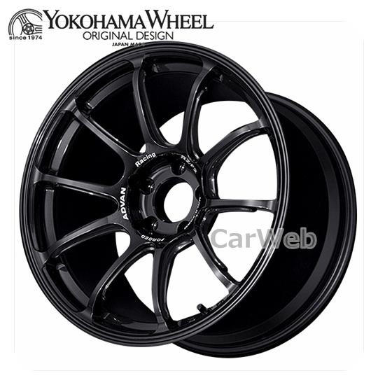ADVAN Racing RZ-F2 18インチ 7.5J PCD:114.3 穴数:5 inset:48 レーシングチタニウムブラック (TBK) アドバン レーシング [ホイール4本セット]