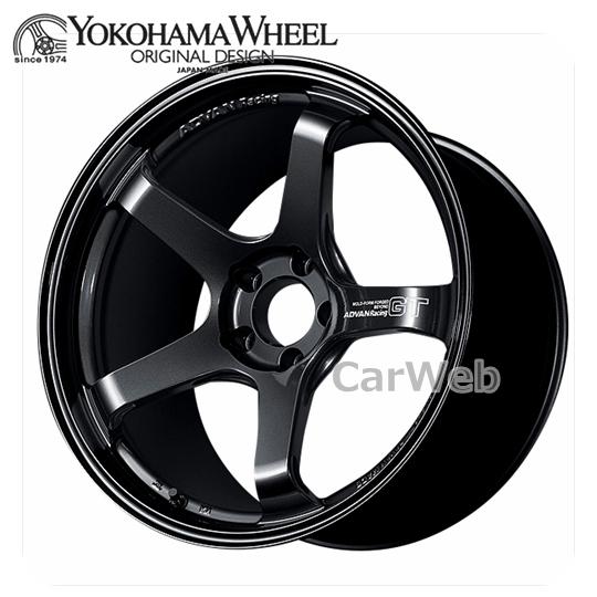 ADVAN Racing GT BEYOND 19インチ 9.5J PCD:112 穴数:5 inset:25 レーシングチタニウムブラック (TBK) アドバン レーシング GT ビヨンド [ホイール4本セット]