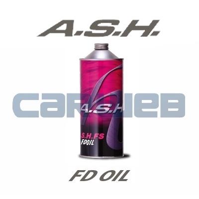 ASH / FD フォークオイル #73 合成油 73.7 [1L×12本(1ケース)] フォークオイル