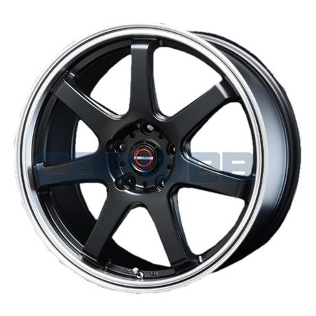 [ホイール1本(単品)] BLEST / EUROMAGIC Type S-07 (SGB) 16インチ×6.0J PCD：100 穴数：5 インセット：40