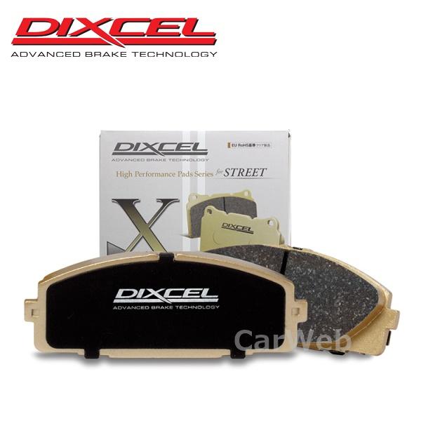 315396] DIXCEL Xタイプ ブレーキパッド リア用 エスティマ ACR30W