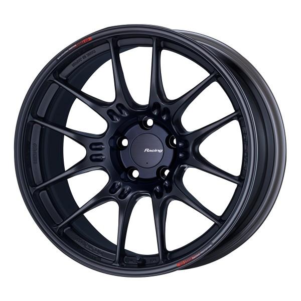 [ホイール1本(単品)] ENKEI / GTC02 / マットブラック / (MBK) / 18インチ×9.0J PCD：100 穴数：5 インセット：42