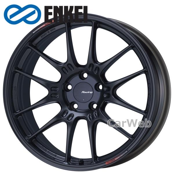 [ホイール1本(単品)] ENKEI/エンケイ GTC02 17インチ×7.5J PCD：98 穴数：4 インセット：35 マットブラック (MBK) enkei01503カーウェブ