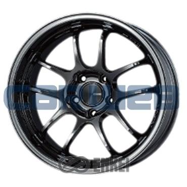 [ホイール1本(単品)] ENKEI / PF01EVO (SBK) 18インチ×9.5J PCD：114.3 穴数：5 インセット：12