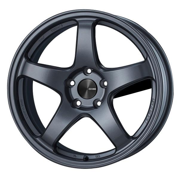 [ホイールのみ単品4本セット] ENKEI / PF05 / マットダークガンメタリック / (MDG) / 17インチ×8.0J PCD：100 穴数：5 インセット：38